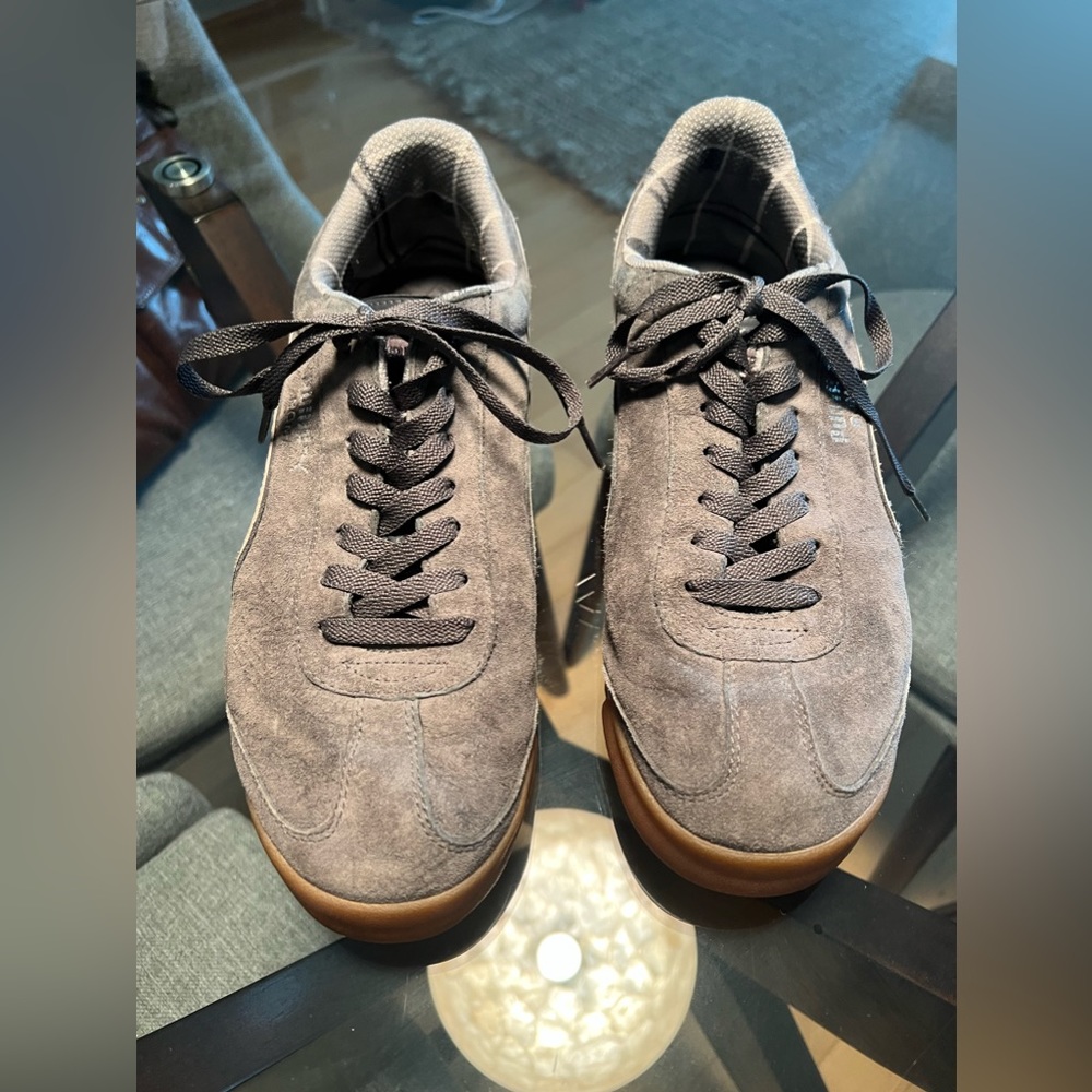 Vintage Puma Roma Grey 10.5